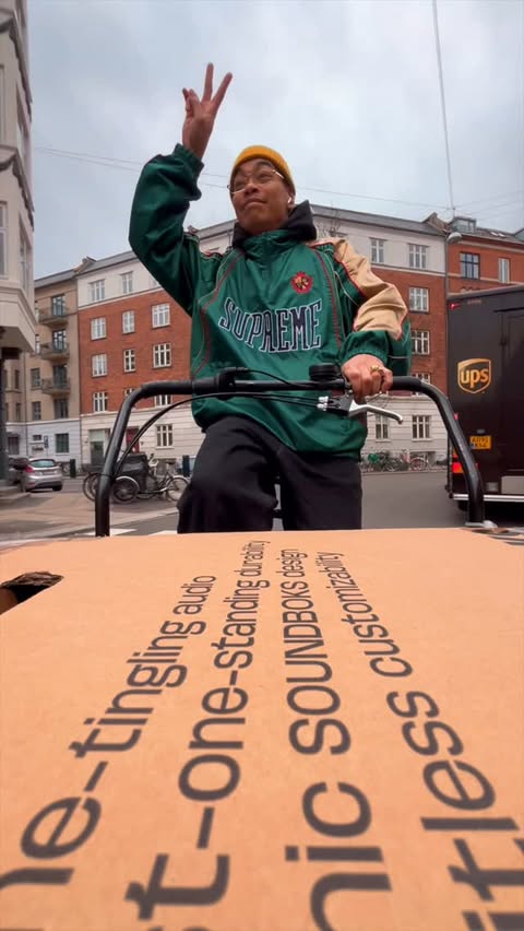 Instagram post by @john_vincent for SOUNDBOKS. Caption reads: [...] bro MIX! Big love to the homies at....