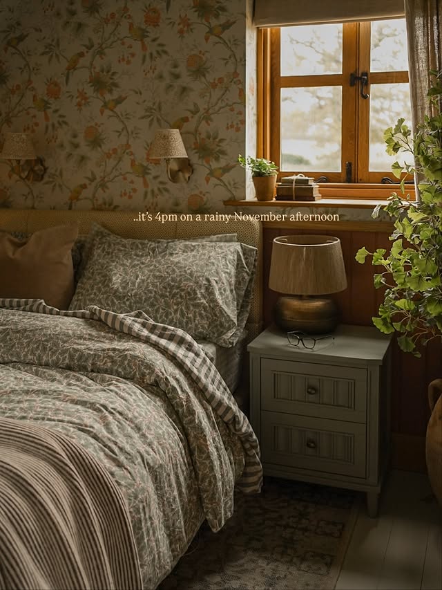 Instagram post by @mrsjessdaines for Piglet in Bed. Caption reads: [...] beautiful bedding from the latest....