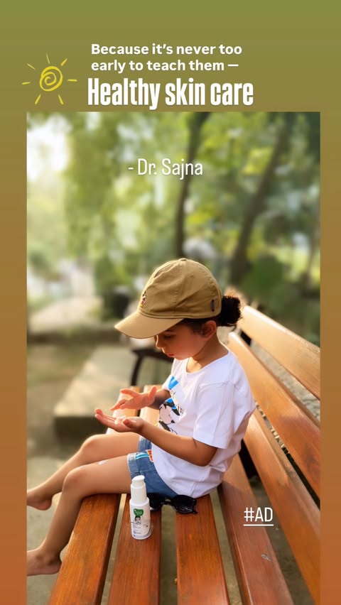 Instagram post by @mummamiha for Mother Sparsh. Caption reads: [...] Sunscreen ☀️ We’ve been using @mothersparsh....