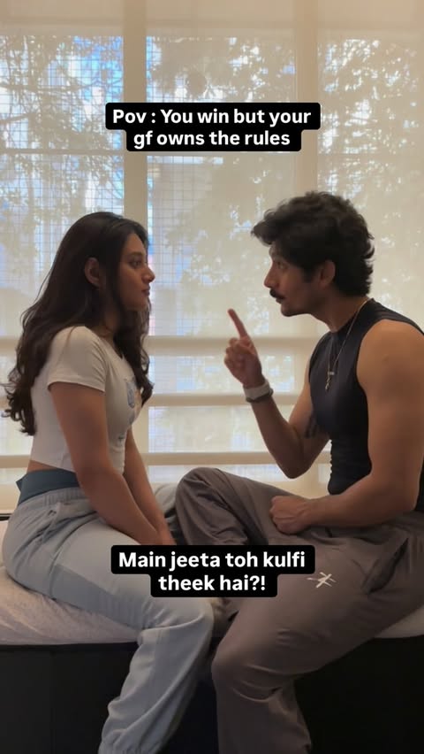 Instagram post by @_krishnap___ for Avvatar Sports Nutrition. Caption reads: Garmi main pagal ho chuki hai 🥵 Share this with....