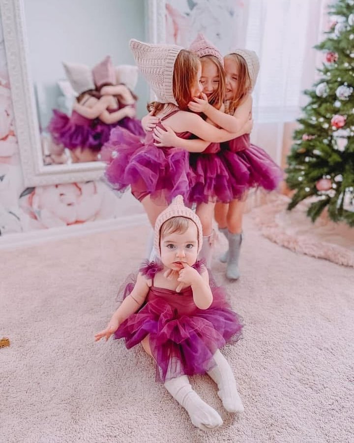 Instagram post by @whimsic_al for iloveplum. Caption reads: My once tiny sugarplum fairies are now big....