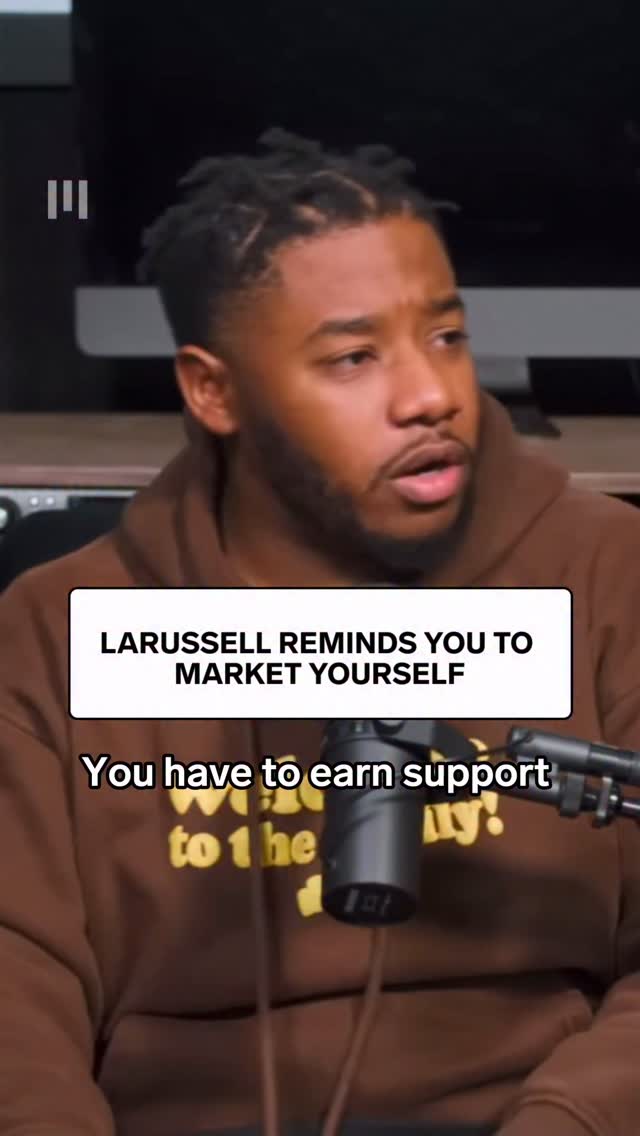 Instagram post by @rnbmoneypodcast for UnitedMasters. Caption reads: “You have to earn support.” 🗣️

Even when you’ve....