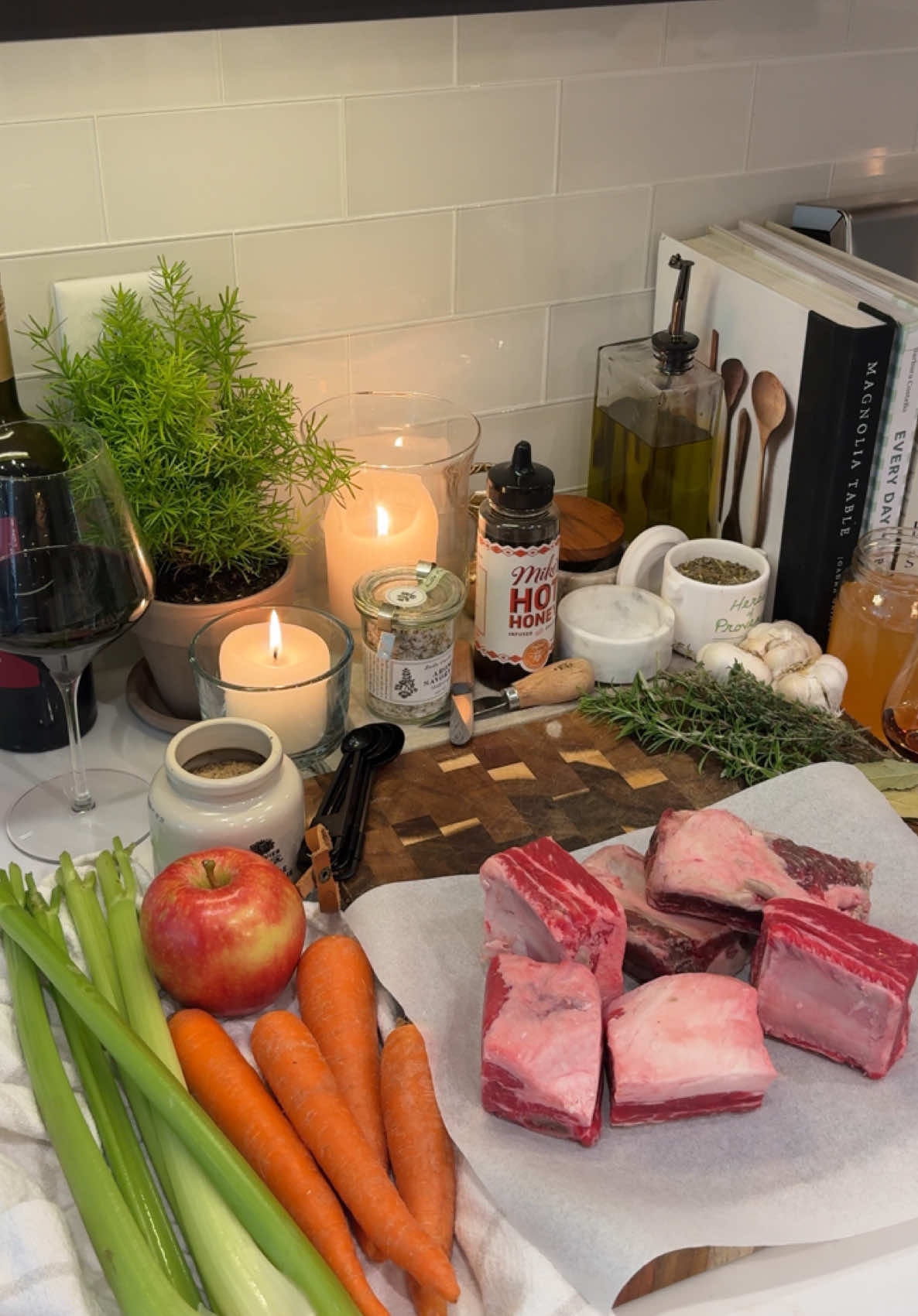 TikTok post by @jennahkaye for Mike's Hot Honey. Caption reads: [...] finish. #thanksgiving #mikeshothoney....