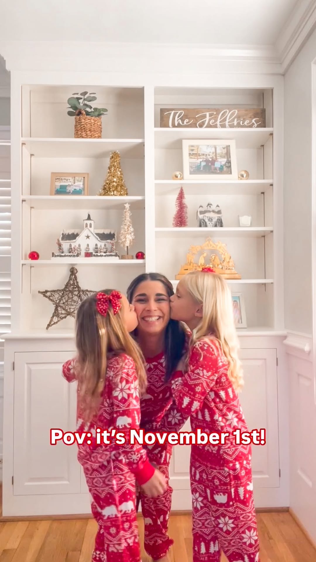 Instagram post by @alex_a_jeffries for Patpat. Caption reads: It’s TIME!!!!🎄🎅🏼 Use code alex20 for your....