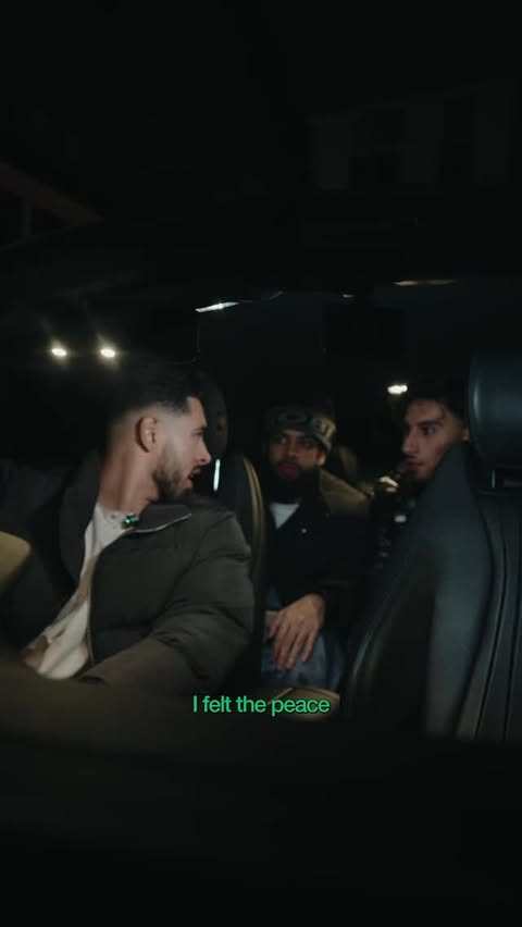 Instagram post by @isheverything for Uber Eats. Caption reads: [...] across Eid weekend. Only available on Uber....