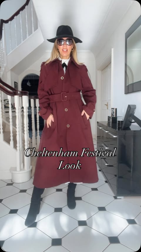 Instagram post by an influencer for Holland Cooper. Caption reads: [...] Karen Millen, styled with Holland Cooper....