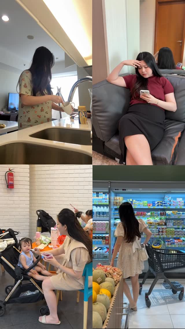 Instagram post by @brigittatifanny for KitKat. Caption reads: hari ini udah break bareng @kitkat belum? 🍫....