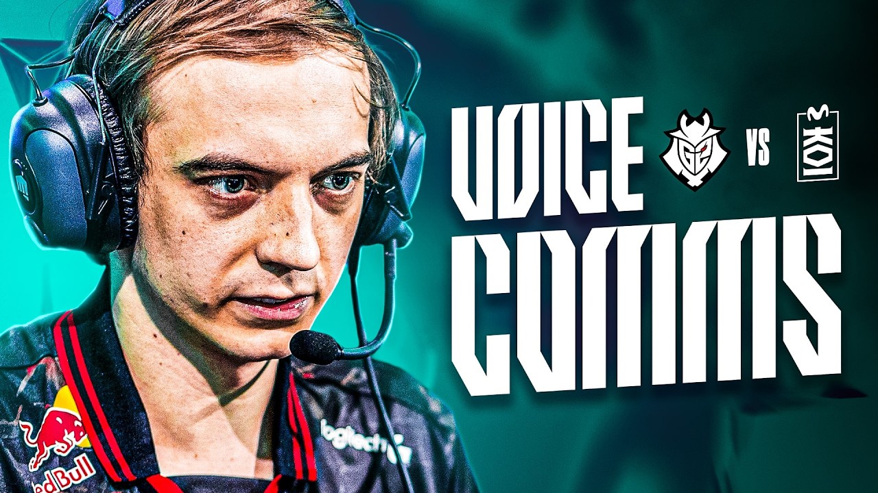 YouTube post by @G2LoL for G2 Esports. Caption reads: [...] us on Social Media Instagram ---- /....