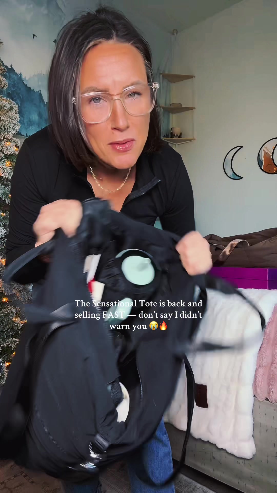 TikTok post by @amymomfinds for Iris And Rainbow. Caption reads: NEW RELEASE!! Pink, black panther in the....