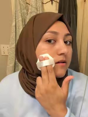 TikTok post by @hudatgurl for Banila Co USA. Caption reads: [...] fresh and dewy 💧✨ @BANILA CO GLOBAL....
