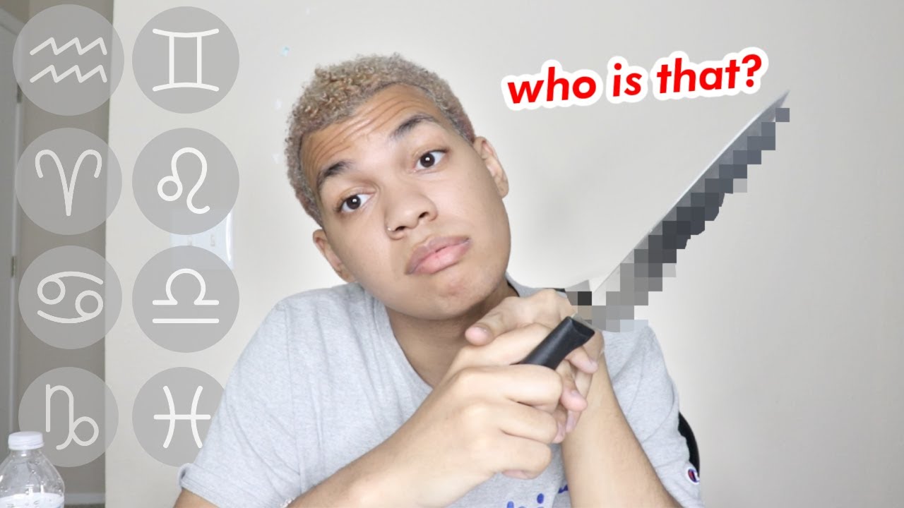 YouTube post by @KahlenBarry for YouNow. Caption reads: How each Zodiac sign acts when they're Jealous.