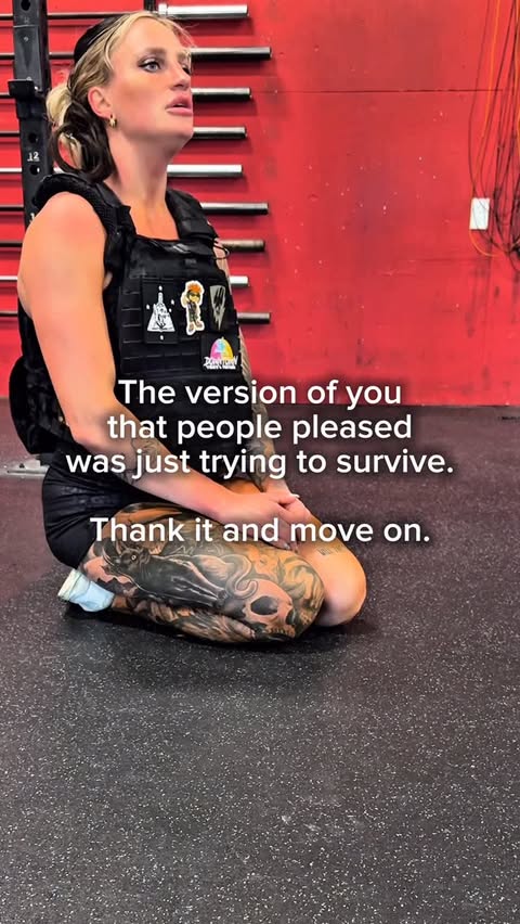 Instagram post by @onethirtythicc for Constantly Varied Gear. Caption reads: You made it- now go thrive 😘.