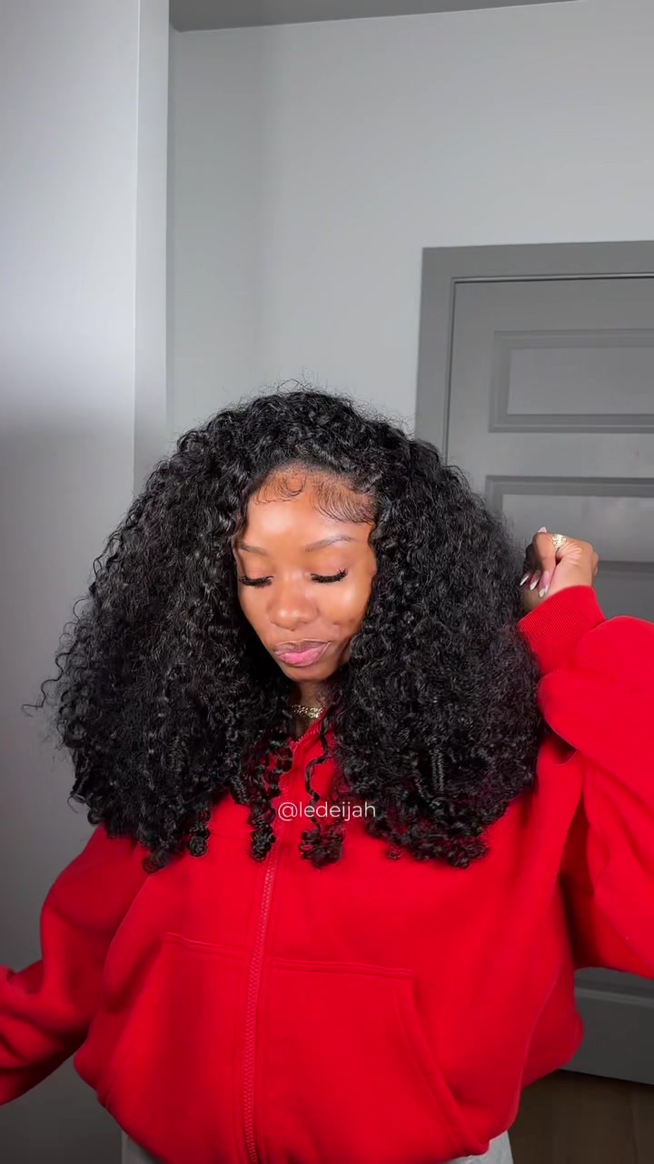 TikTok post by @ledeijah for Curlyme