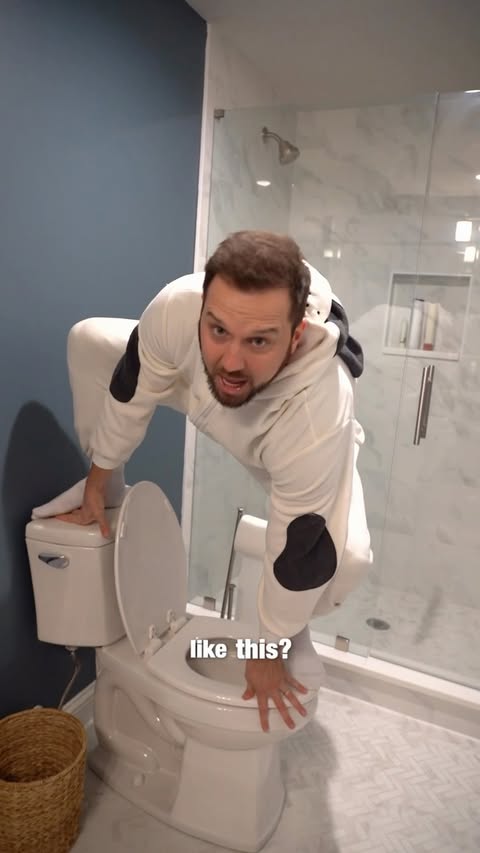 Instagram post by @treynkennedy for Huggies. Caption reads: #ad potty training.. @Huggies Extra Large Wipes....