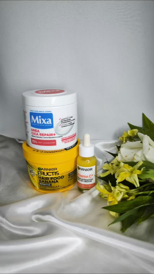 Instagram post by @paloma271994 for Druni. Caption reads: regalo de Garnier
💛 GRWM para salir a tomar algo....