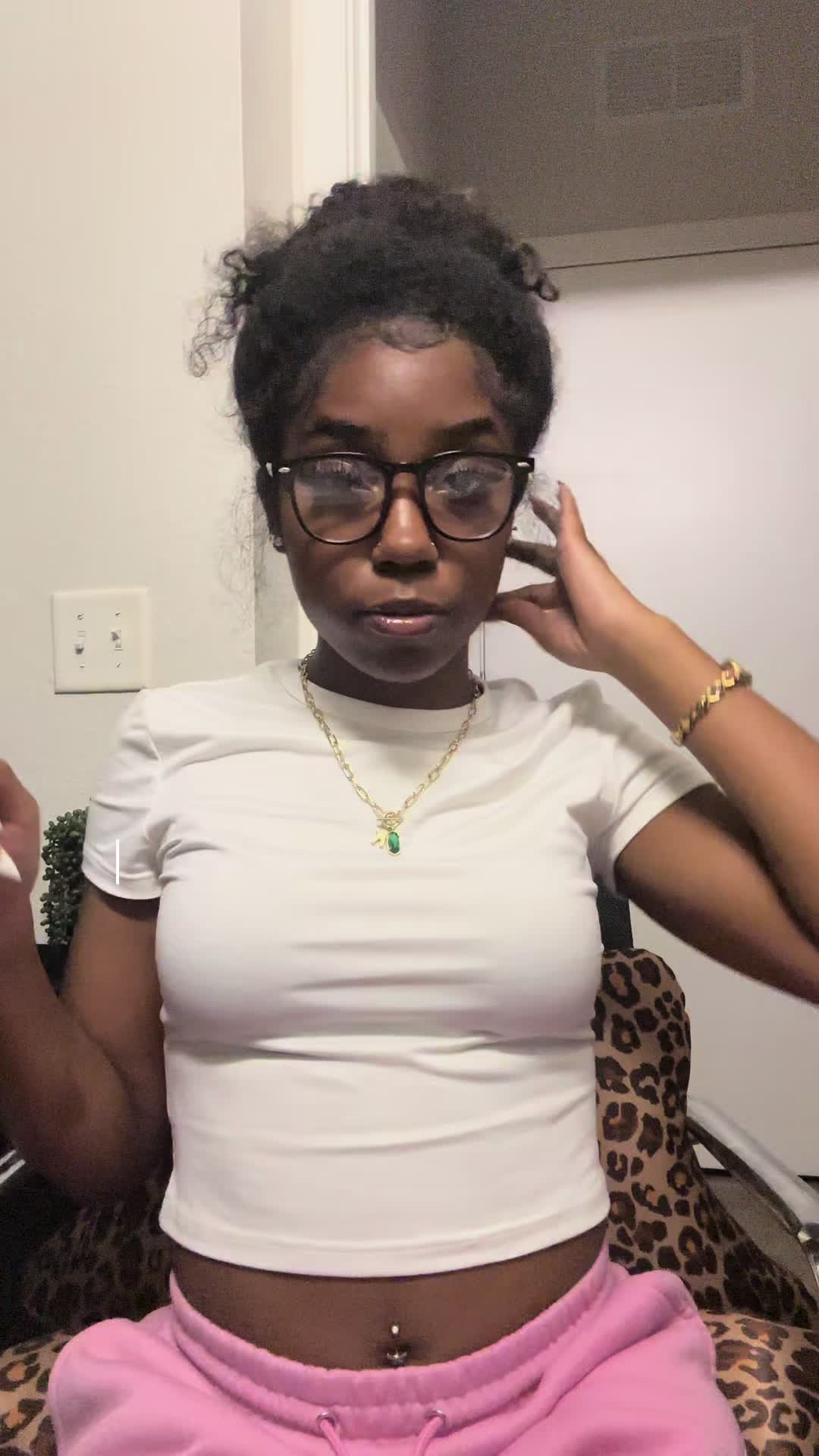 TikTok post by @myltharulaa for Frank Body. Caption reads: both linked in my showcase 💋@frank body @MAyeya....