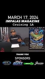 Instagram post by @armandoflores1032 for Tropical Glitz. Caption reads: Armando Flores Presents ~Cruising LA~. The Best Of....