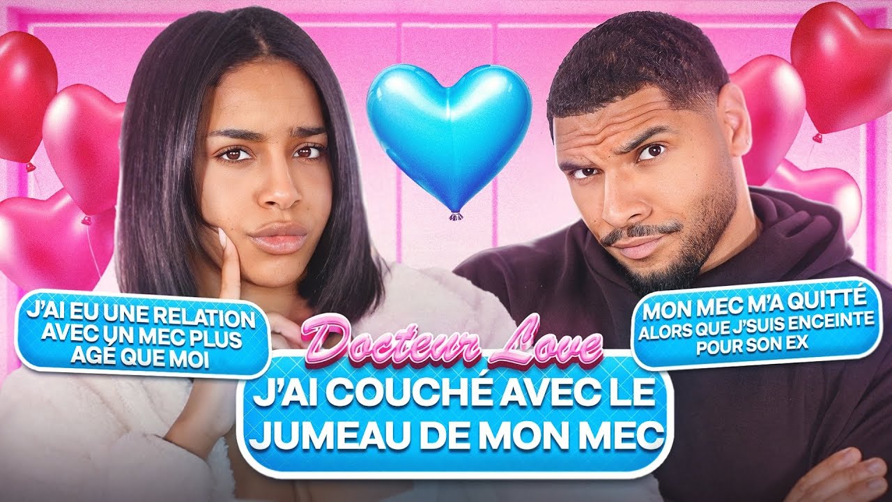 YouTube post by @DomiYani for Aroma-Zone. Caption reads: I'M PREGNANT, MY BOYFRIEND LEAVES ME FOR HIS EX +....