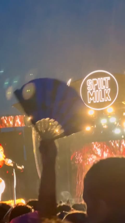 Instagram post by @nicleadbeatter for White Claw. Caption reads: [...] 🙂‍↔️ The best day at Spilt Milk with....