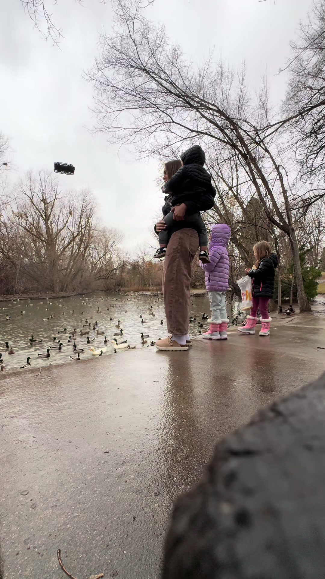 TikTok post by @megg_allred for HOVERAir. Caption reads: Anything to make life easier 👏🏻 Linked in bio!....