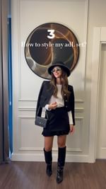 Instagram post by @rojdailaldigurbuz for adL. Caption reads: How to style my adL set? @adl_official 
.
.
#grwm....