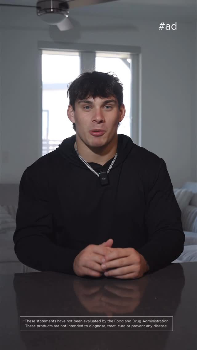 Instagram post by @goldberg21_99 for Natrol. Caption reads: [...] the right tools. That’s why I’ve added....