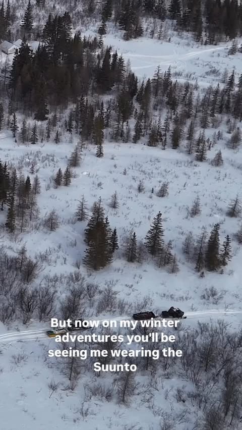 Instagram post by @jbadventurer for Suunto. Caption reads: I got this @suunto Vertical II Smartwatch about a....
