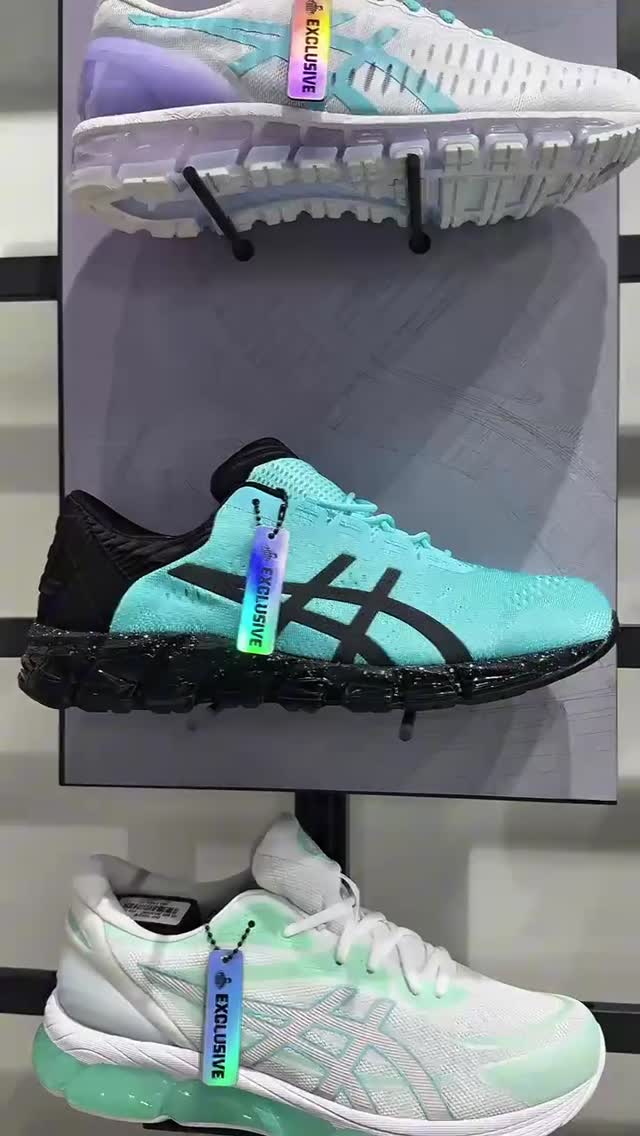 Instagram post by @sneakerfreakermag for Foot Locker. Caption reads: Dig in or miss out 🫐 🍦 Hit up @footlocker_au to....