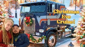YouTube post by @PieceNGrease for Arccaptain. Caption reads: Cruising on Christmas Eve! Holiday Fun for....