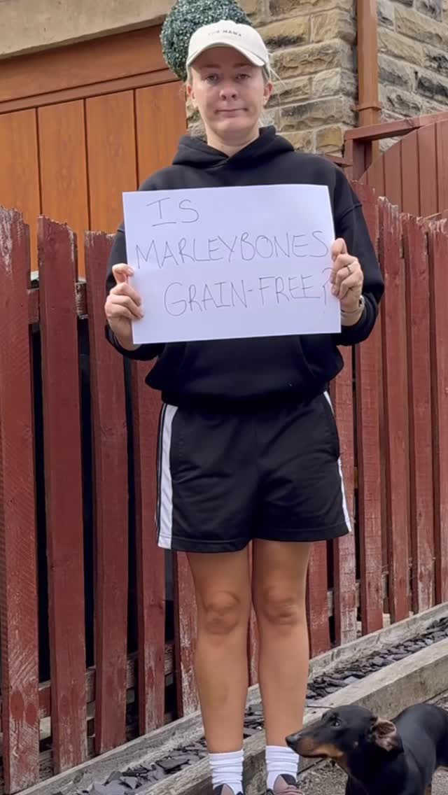 Instagram post by @beth.pabs.frank for Marleybones. Caption reads: ❓ Got questions about Marleybones? We’ve got....