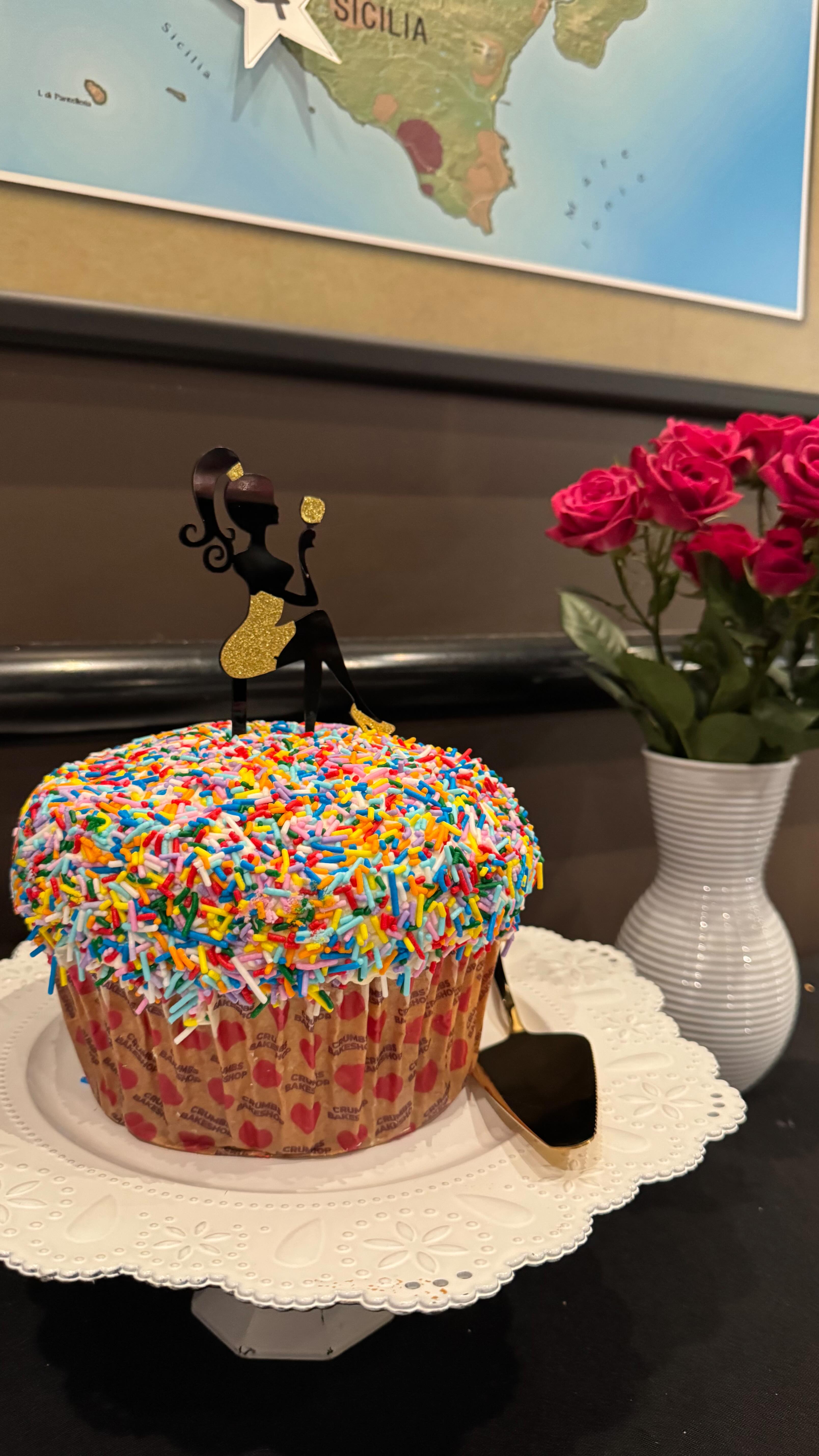 Instagram post by @theinclusivemama for Original Crumbs. Caption reads: 🚨 Miami, it’s here! 🧁 The @originalcrumbs....