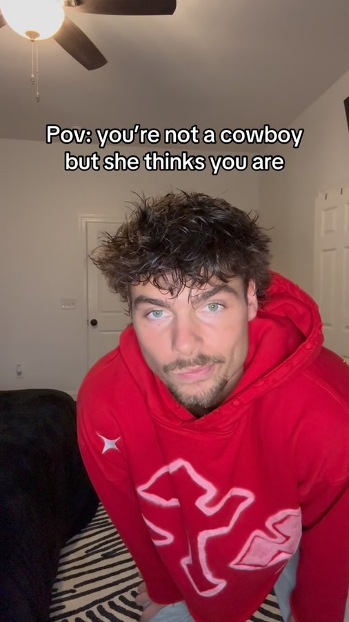 Instagram post by @fisher_perry for Buckle. Caption reads: two styles #reelsviral #reels 

shirt and jeans....