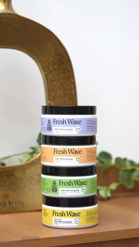 Instagram post by @ericaamarks for Fresh Wave. Caption reads: [...] — that’s why I’ve been loving the Fresh Wave....