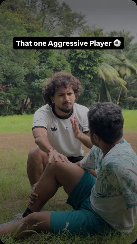 Instagram post by @harsh_epic_life for Policybazaar. Caption reads: [...] . . . #football #aggressive #player....