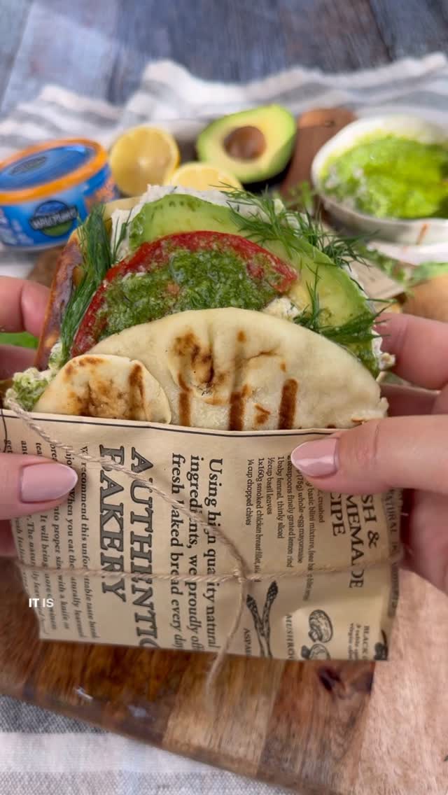 Instagram post by @vessys_gourmet_kitchen for Wild Planet Foods. Caption reads: Let’s bring the Viral Tunacado Sandwich back- it’s....