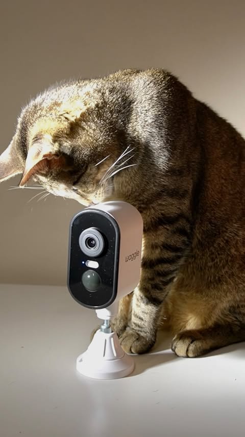 Instagram post by an influencer for Waggle. Caption reads: [...] drama in your house with the @waggletv RV 4G....