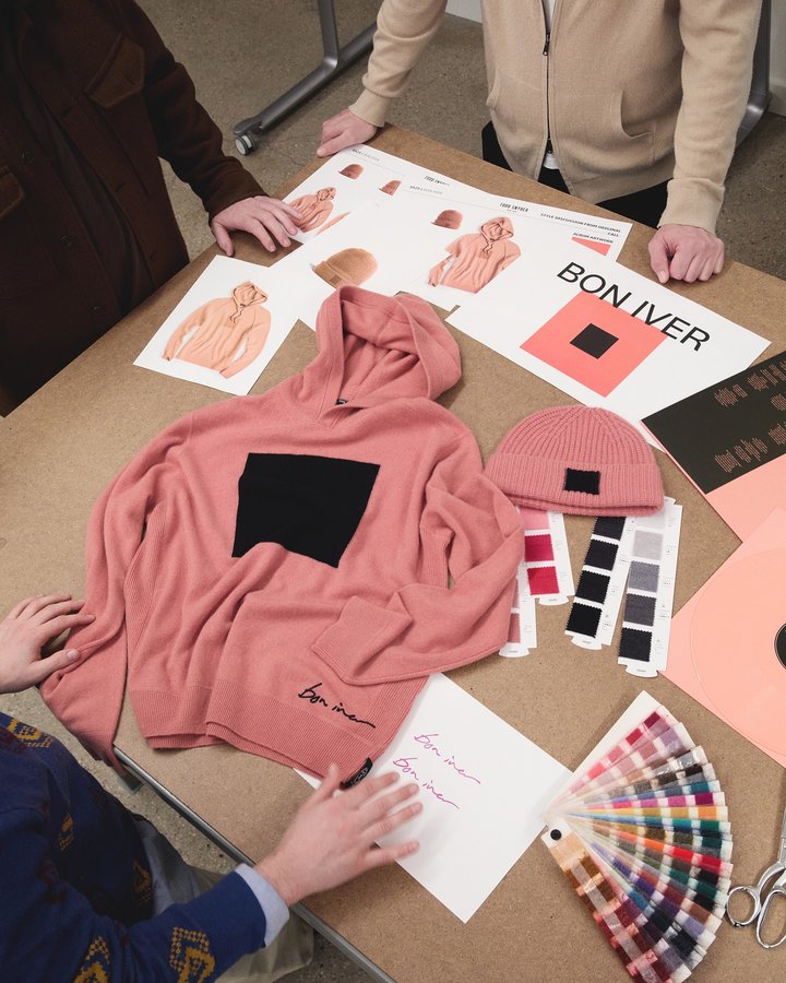 Instagram post by @boniver for Todd Snyder. Caption reads: [...] fABLE is out now, exclusively on....