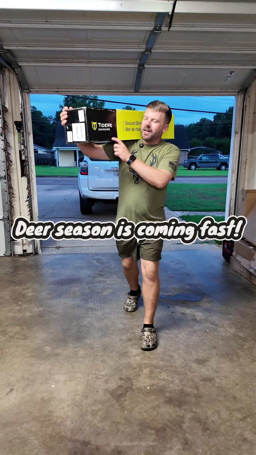 TikTok post by @mississippinate for TideWe. Caption reads: [...] like you did last year and didn’t get a....