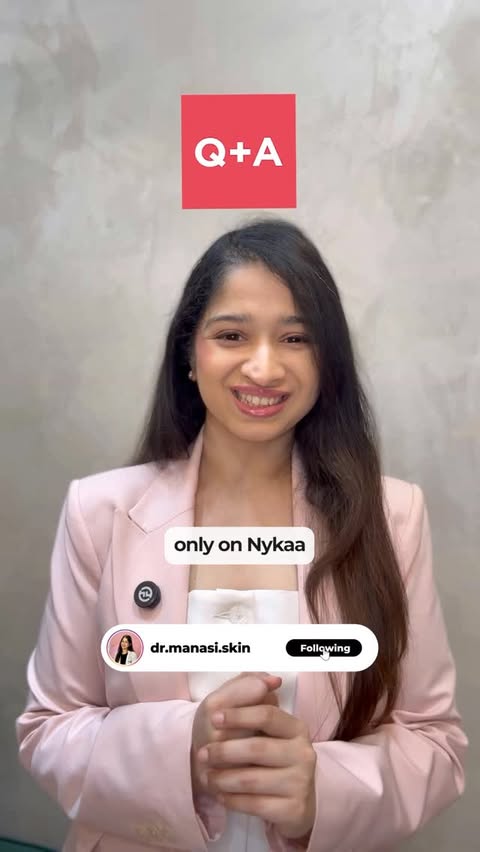 Instagram post by an influencer for Nykaa. Caption reads: [...] now in India only on @mynykaa Comment YES to....