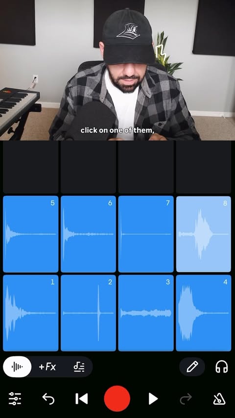 Instagram post by @larryohh for BandLab. Caption reads: Drop “Bandlab” below to try this out for yourself....