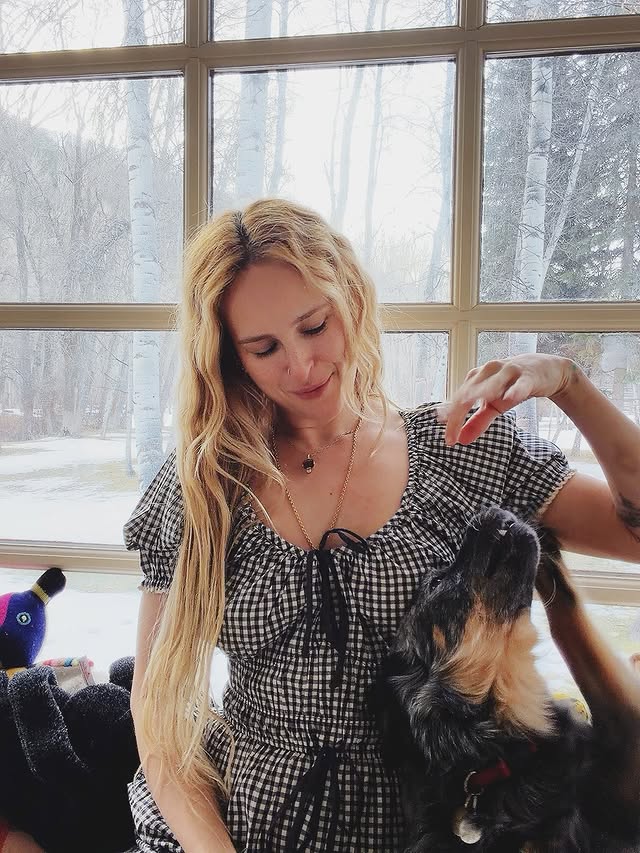 Instagram post by @rumerwillis for Christy Dawn. Caption reads: The past two weeks of this new year have crawled....