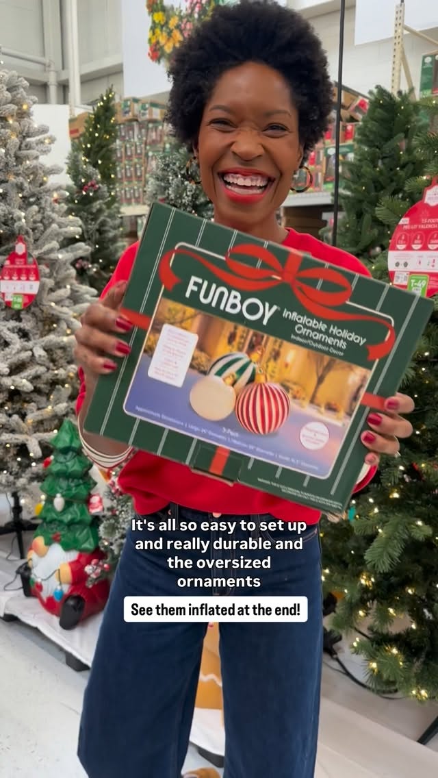 Instagram post by @prettyrealblog for FUNBOY. Caption reads: Funboy 🤝 Walmart? Say less. If you want to add....