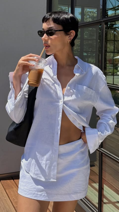 Instagram post by @tashimrod for Calvin Klein. Caption reads: The little things, done well. @calvinklein #ad.