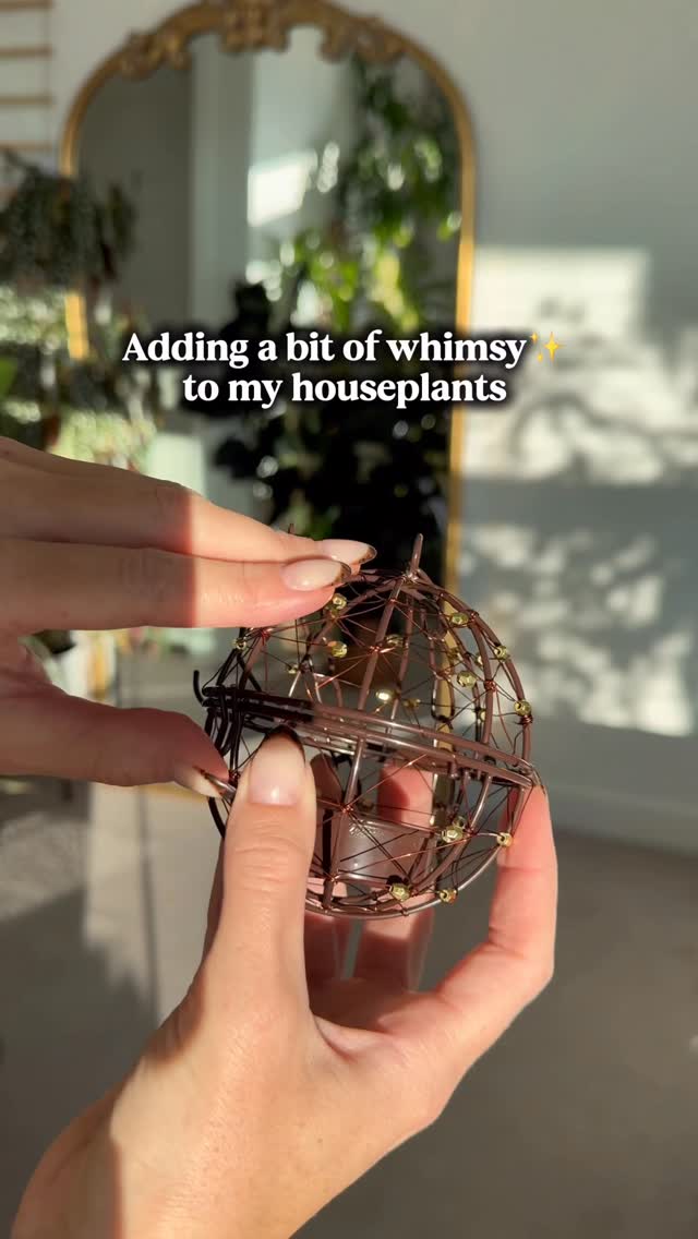 Instagram post by @mariahgrows for etsy. Caption reads: I love how this turned out 🥹✨ what do you think?....