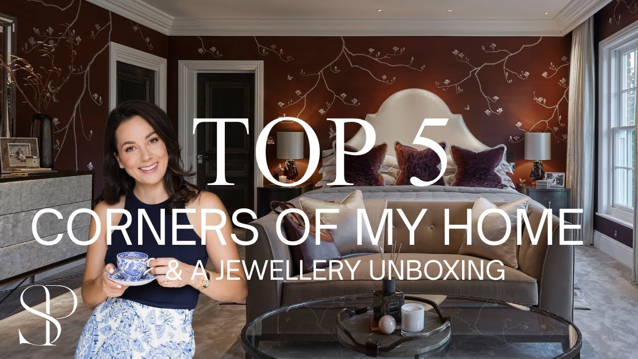 YouTube post by @sophiepatersoninteriorsltd for Addison Ross. Caption reads: Sophie Paterson Home Tour – What’s Changed + What....