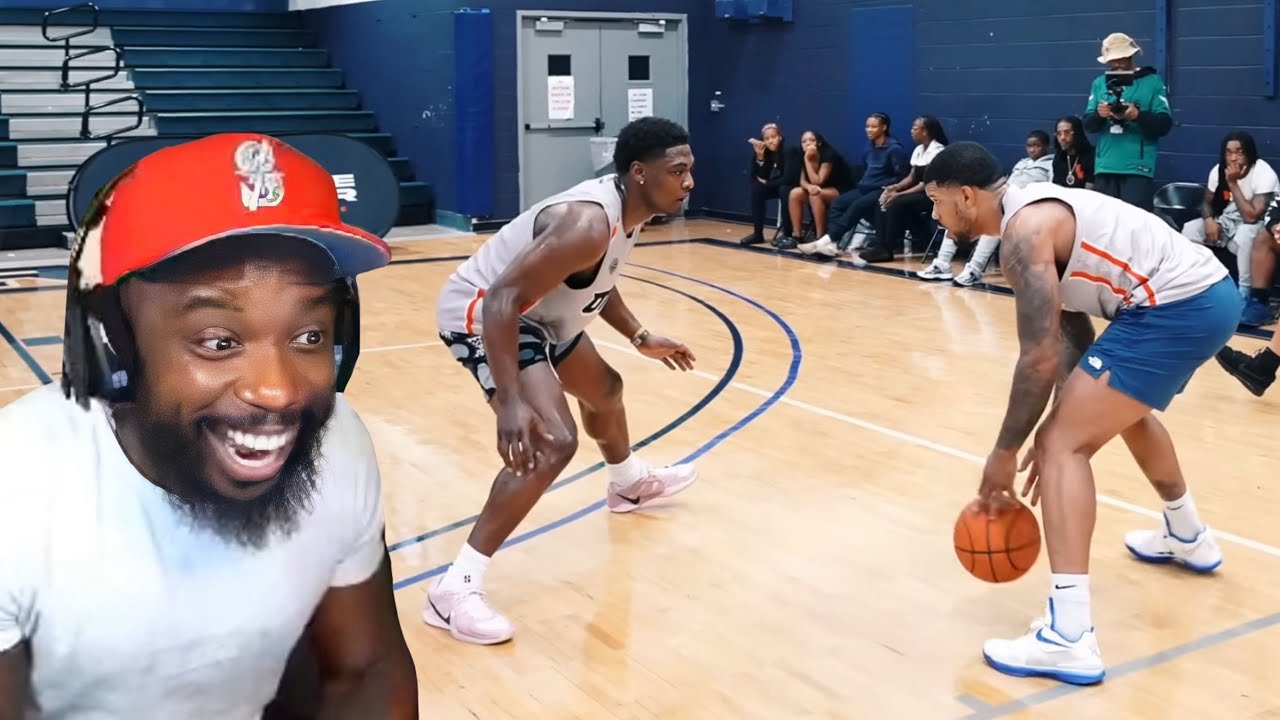 YouTube post by @CashNastyReacts for DraftKings. Caption reads: THE MATCHUP WE’VE BEEN WAITING FOR! Lamar Peters....