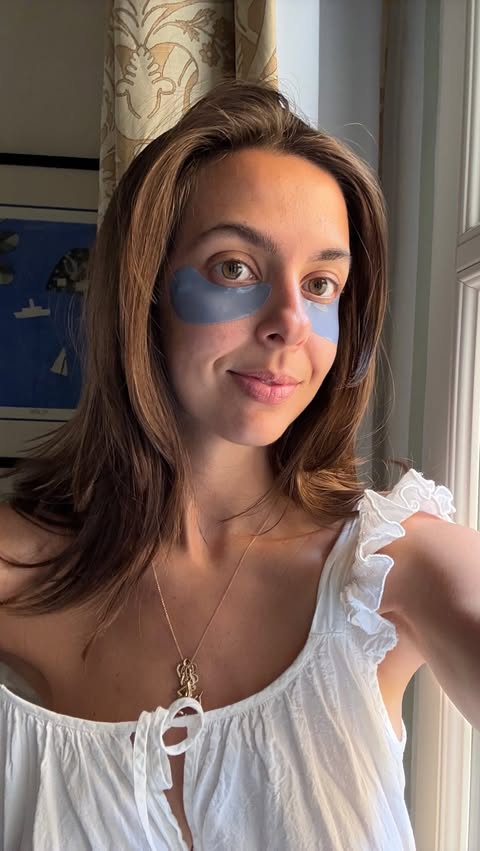 Instagram post by @gabrigofis for Nordstrom Beauty. Caption reads: [...] @111skin 🧊 You can get them at the....