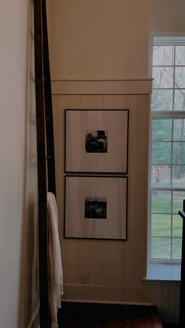 Instagram post by @thenottinghome for Frame It Easy. Caption reads: Comment “frames” below for a direct link! It’s the....