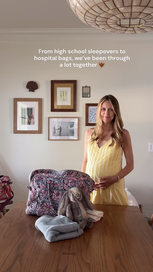 Instagram post by @karissawidder for Vera Bradley. Caption reads: My love letter to my @verabradley. Nothing....