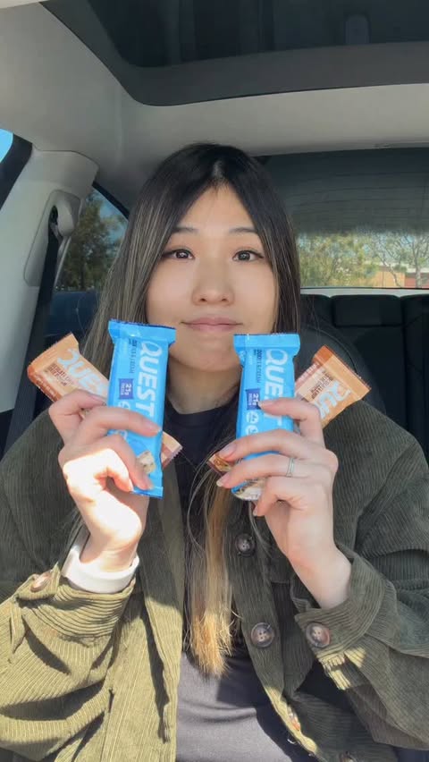 Instagram post by @jensintec for Quest Nutrition. Caption reads: [...] at Costco and via SameDay.Costco....